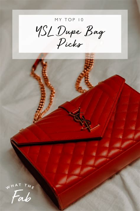 ysl raffia bag dupe|YSL dupe bag top 10.